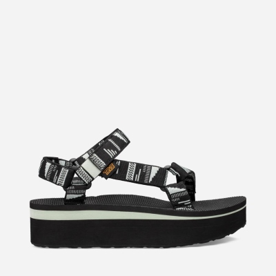 Teva Flatform Universal Women's Sandals South Africa - TFO389674